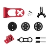 Multifonctionnel vélo ordinateur sport caméra lampe de poche support de montage avant vélo guidon ordinateur montage remplacement pour Garmin Bryton CATEYE