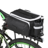 Multifonctionnel Vélo Siège Arrière Sac Vélo Vélo Arrière Rack Tronc Pannier Bagages Porte-Bagages Sac À Main Sac À Bandoulière