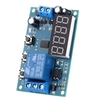 Multifonctions temps Module commutateur commande Relais Cycle différé DC 12V