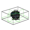 Multifunctional 16 Lines Laser Level 3° Self-leveling Function Leveling Tool Omnidirectional Ground Wall Sticker Vertical Horizontal Oblique Line