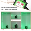 Multifunctional 3D 12 Lines Laser Level Tool Vertical Horizontal Lines with Self-leveling Function