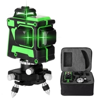 Multifunctional 3D 12 Lines Laser Level Tool Vertical Horizontal Lines with Self-leveling Function