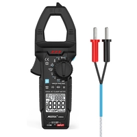 Multimètre à pince numérique Mestek Testeur de voltmètre multifonction Amp Voltmètre Auto-gaming NCV True RMS 6000 Comptes Tension Courant Résistance Capacité Diodes de température Dispositif de mesure de continuité