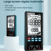 Multimètre automatique portable DM97A Écran LCD 3, 5 pouces avec rétroéclairage lampe de poche 9999 comptes