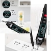 Multimètre intelligent 3 en 1 (multimètre + stylo de test de tension + compteur de séquence de phases) Multimètre Outil utilitaire multifonction de mesure de tension CA/courant continu