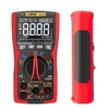 Multimètre numérique ANENG SZ18 9999 comptages T-RMS LCD Testeur universel Tension AC / DC et capacité de courant Diode Continuité Cycle de service Fréquence Résistance à la température Affichage max / min