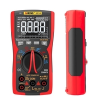 Multimètre numérique ANENG SZ18 9999 comptages T-RMS LCD Testeur universel Tension AC / DC et capacité de courant Diode Continuité Cycle de service Fréquence Résistance à la température Affichage max / min