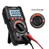 Multimètre numérique HABOTEST Gamme automatique True RMS 6000 comptes Multimètre sans contact Voltmètre Ampèremètre Ohmmètre Mesure de la tension AC/DC Résistance au courant Capacité Fréquence Température Cycle de service Test de continuité Di