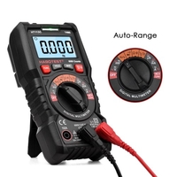 Multimètre numérique HABOTEST Gamme automatique True RMS 6000 comptes Multimètre sans contact Voltmètre Ampèremètre Ohmmètre Mesure de la tension AC/DC Résistance au courant Capacité Fréquence Température Cycle de service Test de continuité Di