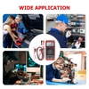 Multimètre numérique intelligent 1999 compteurs LCD rétroéclairage électrique automobile testeur voltmètre ampèremètre mesure de température multifonction angle de repos RPM AC DC tension courant résistance capacité continuité diode hFE test