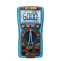 Multimètre numérique intelligent ANENG SZ17 6000 comptes True RMS Rétroéclairage LCD à plage automatique Testeur électrique Voltmètre Ampèremètre Mesure de la température Multifonction Tension AC DC Capacité de courant Résistance Fréquence Co