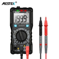 Multimètre numérique LCD Auto-range de MESTEK DM91