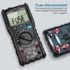 Multimètre numérique MESTEK DM100A compteur universel 10000 comptage tension ca / cc mesure de capacité de résistance de courant ca / cc