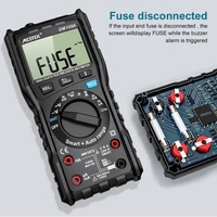 Multimètre numérique MESTEK DM100A compteur universel 10000 comptage tension ca / cc mesure de capacité de résistance de courant ca / cc