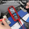 Multimètre numérique Professionnel Tension du courant Résistance du courant Fréquence Capacitance Diode Température Capacitance Essai de mesure de la capacité Détecteur de température Multitesteur Testeur numérique de rétroéclairage