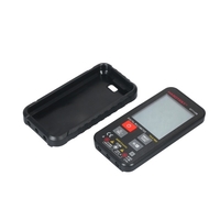 Multimètre TRMS intelligent 6000 comptes Affichage LCD numérique Voltmètre AC / DC Ampèremètre Ohmmètre Test Diode Capacité de fréquence Continuité Ligne en direct NCV avec lumière flash