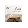 Mur amovible autocollant Sticker branche oiseaux Art Stickers Mural bricolage papier peint pour la décoration de la salle 60 * 75cm
