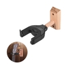 Mur Mont Ukelele Ukulele Uke Cintre Crochet Titulaire Gardien Auto Grip Système En Caoutchouc Coussin Base En Bois
