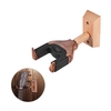 Mur Mont Ukelele Ukulele Uke Cintre Crochet Titulaire Gardien Auto Grip Système En Caoutchouc Coussin Base En Bois