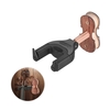 Mur Montage Violon Violon Viole Cintre Crochet Titulaire Gardien Auto Grip Système En Caoutchouc Coussin En Bois Base