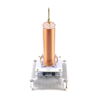 Musique Tesla Bobine DIY Kit Arc Plasma Haut-Parleur Support Ion Moulin À Vent Ionique Couronne Expériences Scientifiques Cadeau pour Enseignants Étudiants Adultes