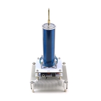 Musique Tesla Bobine DIY Kit Arc Plasma Haut-Parleur Support Ion Moulin À Vent Ionique Couronne Expériences Scientifiques Cadeau pour Enseignants Étudiants Adultes
