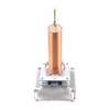 Musique Tesla Bobine DIY Kit Arc Plasma Haut-Parleur Support Ion Moulin À Vent Ionique Couronne Expériences Scientifiques Cadeau pour Enseignants Étudiants Adultes