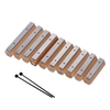 Muslady 10 Notes Xylophone Glockenspiel Instrument de percussion de conception de type Disconnect