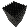 Muslady 12 pièces 30 * 30 * 5 cm panneaux de mousse acoustique oeuf mousse d