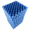 Muslady 12 pièces 30 * 30 * 5 cm panneaux de mousse acoustique oeuf mousse d