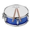 Muslady 12inch Snare Drum Head with Drumsticks Shoulder Strap Drum Key for Student Band