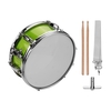 Muslady 12inch Snare Drum Head with Drumsticks Shoulder Strap Drum Key for Student Band