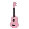 Muslady 21 pouces ukulélé 4 cordes ukulélé petite guitare basse en bois Instrument de musique enfants cadeau noir