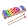 Muslady 8 notes coloré xylophone Glockenspiel Percussion Instrument de musique jouet cadeau