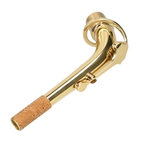 Muslady Alto Saxophone Neck Brass Bend Neck Sax Pièce de rechange Sax Accessoire