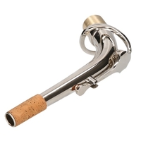 Muslady Alto Saxophone Neck Brass Bend Neck Sax Pièce de rechange Sax Accessoire