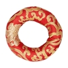 muslady Bell Ensemble de bols chantants en métal avec maillet et coussin Bol frappé motif fleur de vie