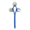 Muslady Handle Bell Shaker Handbell Stick Percussion Jouet Musical avec 3 Jingle Bells pour Enfants