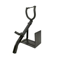 Muslady Hanging Alto Tenor Saxophone Stand Sax Holder Saxophone Présentoir Présentoir Présentoir Saxophone Cintre Saxophone Accessoire