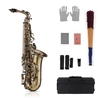 Muslady High Grade Antique Finish Mib Saxophone Alto Saxophone Mib