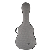 Muslady Housse de transport légère de 41 pouces Hardshell Doublure extérieure en peluche en coton