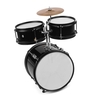 Muslady Kids Enfants Junior Beginners 3-Drum Set Drums Kit