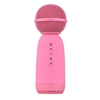 Muslady MC-001 Microphone BT sans fil Micro karaoké portable avec haut-parleur intégré Compatible avec l