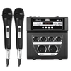 Muslady MF-8 Mini Sound Audio Mixer Stéréo Echo Mixers Dual Mic Inputs Support BT Recording MP3 Function
