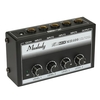 Muslady MH400 Mélangeur de ligne à 4 canaux ultra-faible bruit Mini mélangeur audio avec entrées TS 1/4 pouce et contrôle du volume de sortie pour guitares et claviers de basse