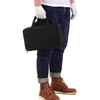 Muslady Mini Pocket Trompette Sib Plat En Laiton Matériel Instrument à Vent avec Embouchure Gants Nettoyage Tissu Housse de Transport