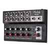 Muslady MIX5210 Console de mixage 10 canaux Console de mixage audio numérique stéréo