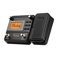 Muslady MU100 Processeur multi-effets pour guitare Pédale d