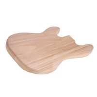 Muslady PB-T02 Corps de guitare électrique non fini