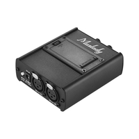 Muslady Personal In-Ear Moniteurs Écouteurs Amplificateur Amplificateur avec entrées XLR 3.5mm Sortie